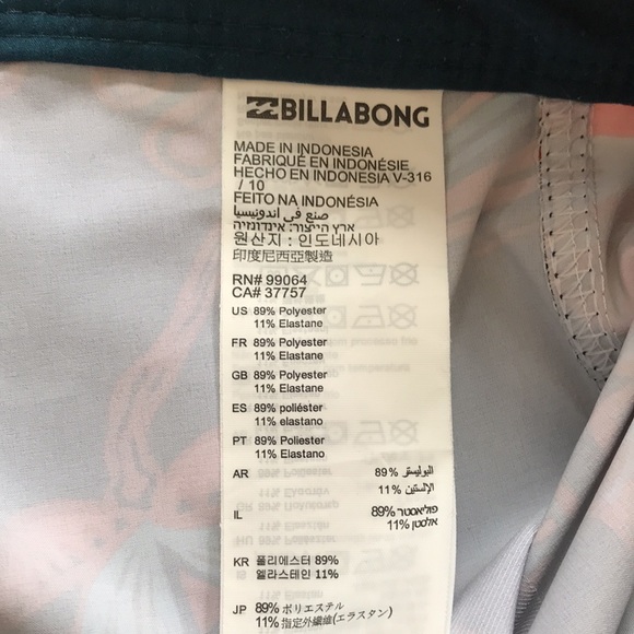 Billabong Sundays Airlite Boardshorts - Picture 3 of 5